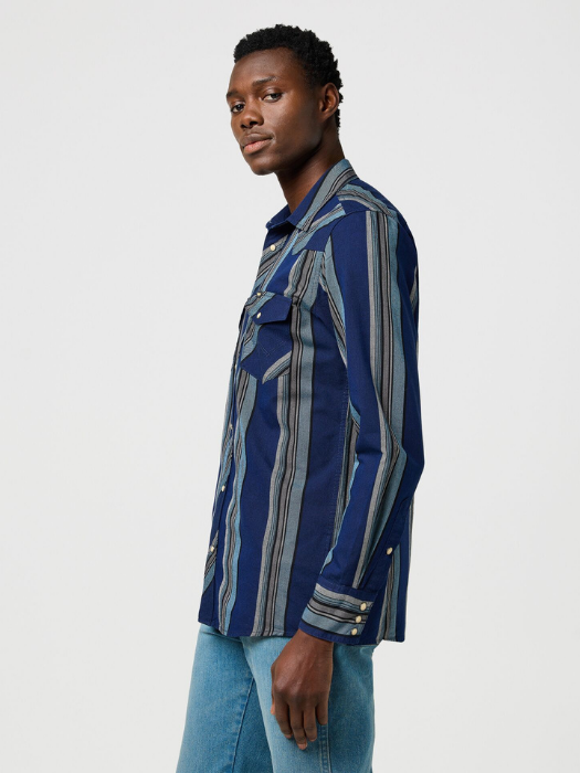 Wrangler Мужская Рубашка Многоцветная Regular [3]