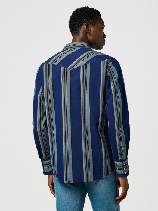 Wrangler Мужская Рубашка Многоцветная Regular [5]