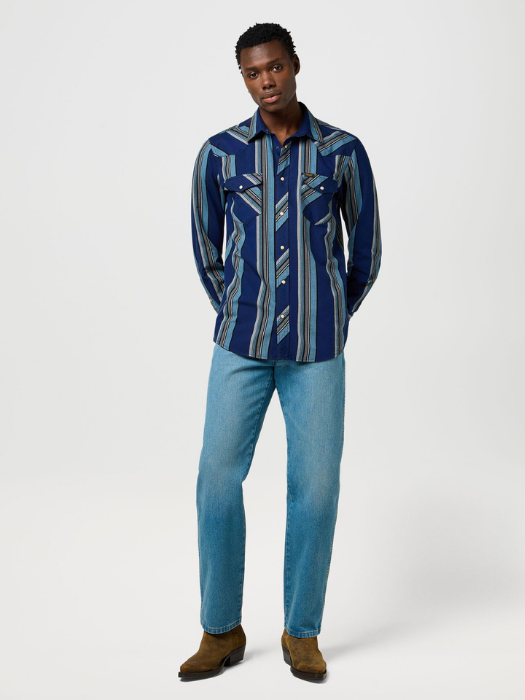 Wrangler Мужская Рубашка Многоцветная Regular [1]