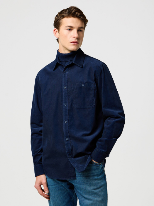 Wrangler Рубашка Navy Regular [1]