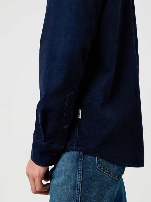 Wrangler Рубашка Navy Regular [5]