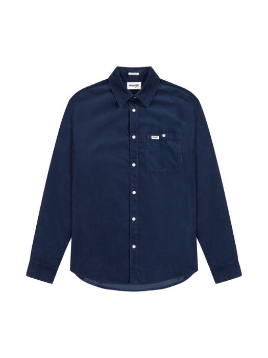 Wrangler Рубашка Navy Regular [6]