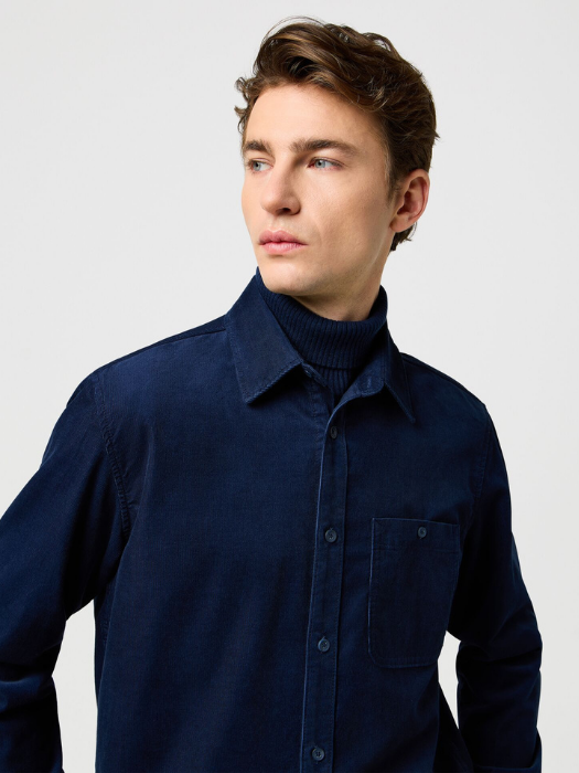 Wrangler Рубашка Navy Regular [4]