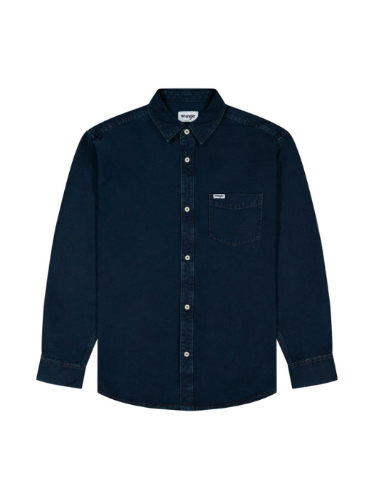Wrangler Camasa Navy Regular Barbati [6]
