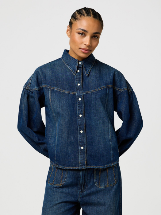 Wrangler Рубашка Navy Regular [1]