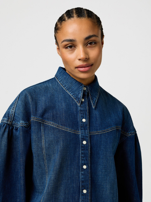 Wrangler Рубашка Navy Regular [5]