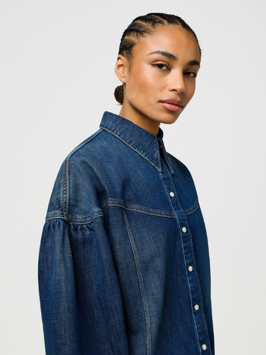 Wrangler Рубашка Navy Regular [3]