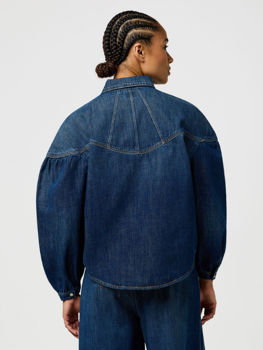 Wrangler Рубашка Navy Regular [2]