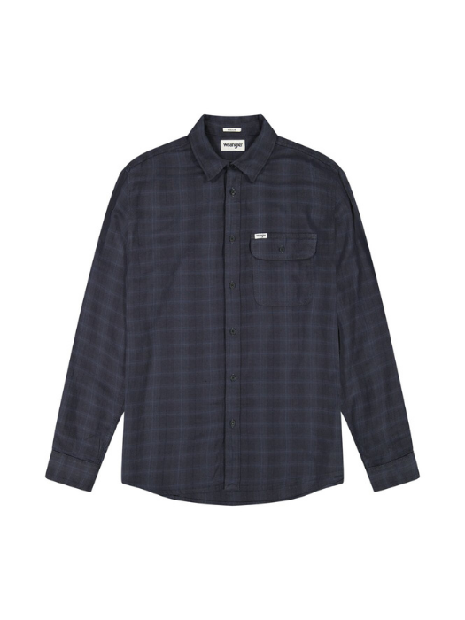 Wrangler Camasa Navy Relaxed Barbati [5]
