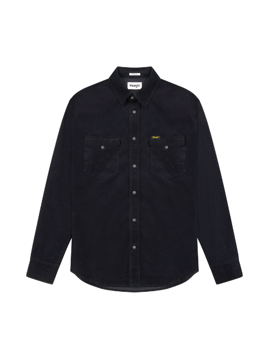 Wrangler Рубашка Negru Regular [6]