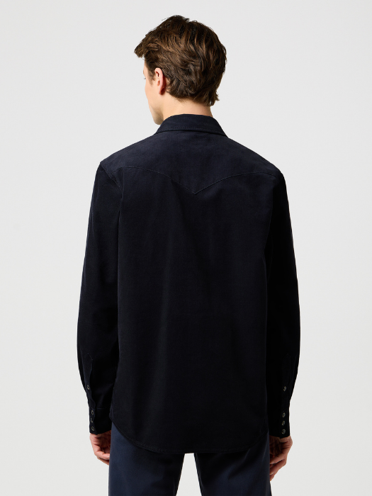 Wrangler Рубашка Negru Regular [2]
