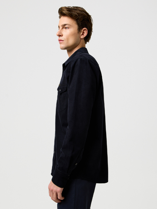 Wrangler Рубашка Negru Regular [3]