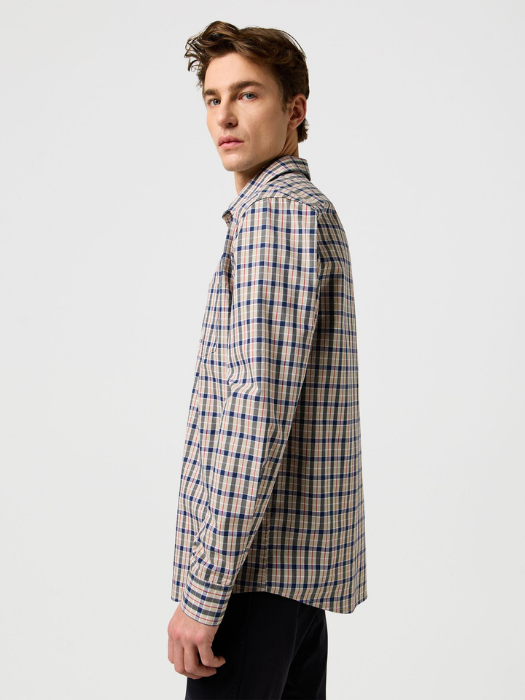 Wrangler Мужская Рубашка Многоцветная Regular [4]