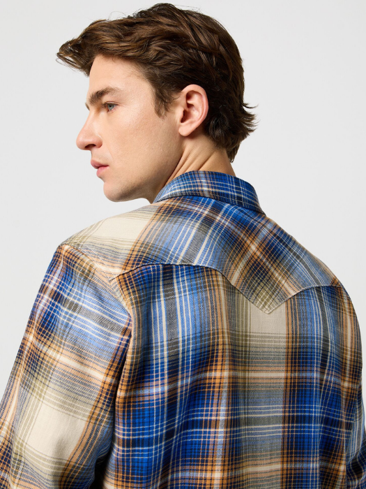 Wrangler Мужская Рубашка Многоцветная Regular [3]