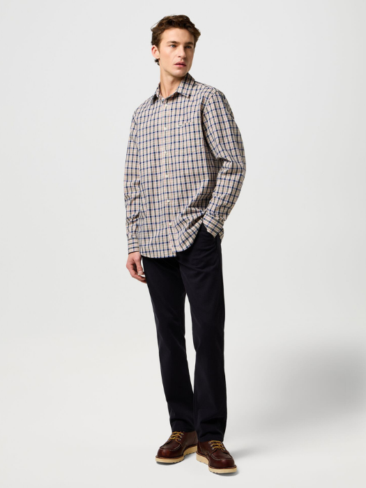 Wrangler Мужская Рубашка Многоцветная Regular [1]