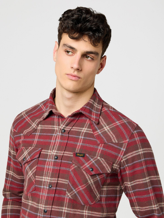 Wrangler Camasa Rosie Regular Barbati [3]