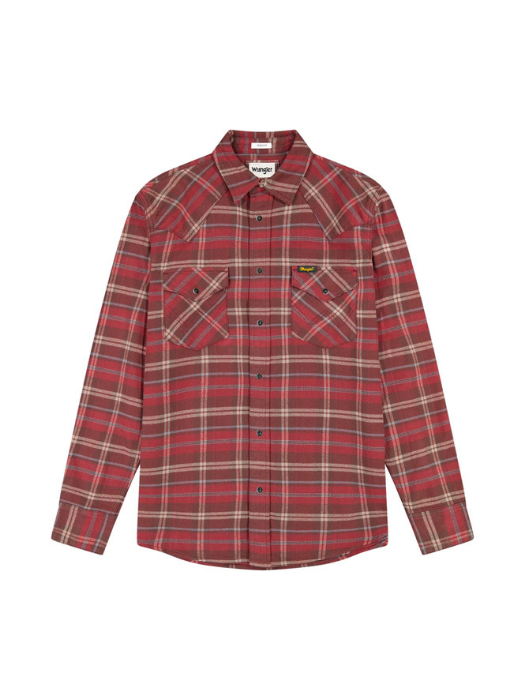 Wrangler Camasa Rosie Regular Barbati [6]