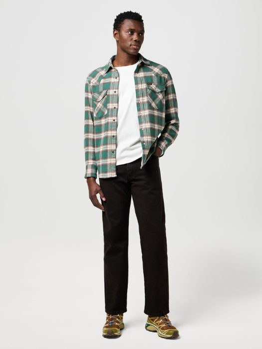 Wrangler Рубашка Verde Regular [1]