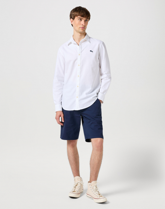 Wrangler Camasa Regular White Barbati [2]