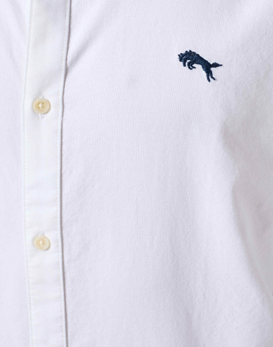 Wrangler Camasa Regular White Barbati [4]