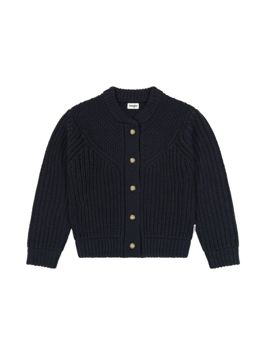 Wrangler Cardigan Negru Regular Femei [6]