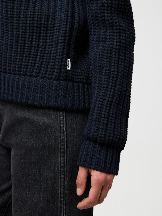 Wrangler Cardigan Negru Regular Femei [4]