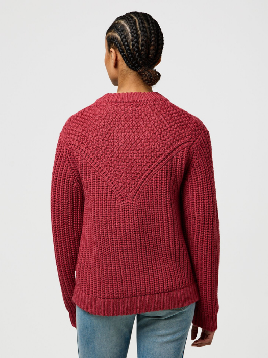 Wrangler Женский Кардиган Красный Regular [5]
