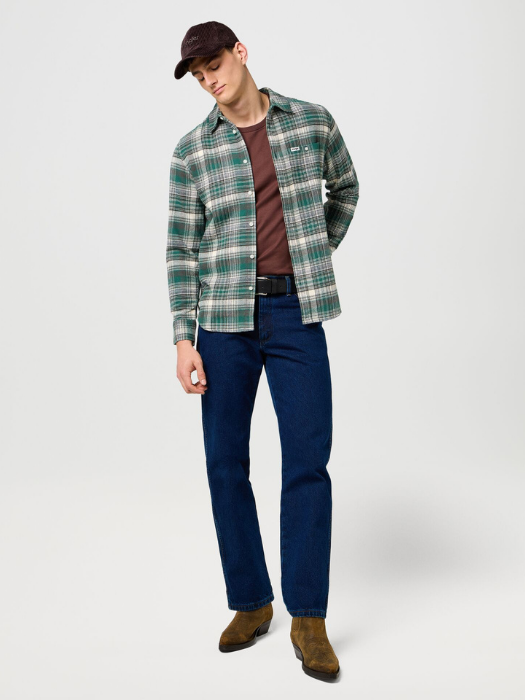 Wrangler Chipiu Maro Inchis  Barbati [6]
