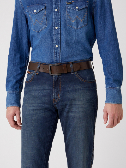 Wrangler Curea Maro Inchis  Barbati [2]