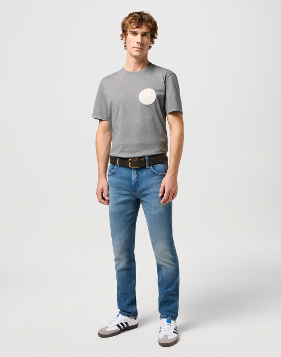 Wrangler Мужской Ремень Темно-Коричневый  [3]