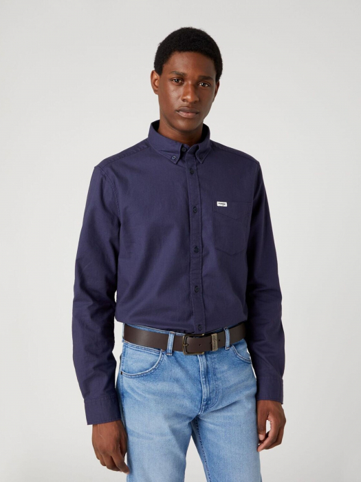 Wrangler Мужской Ремень Темно-Коричневый  [1]