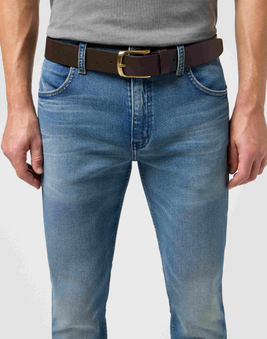 Wrangler Мужской Ремень Темно-Коричневый  [2]