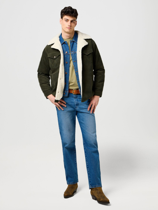 Wrangler Мужской Ремень Коричневый  [4]