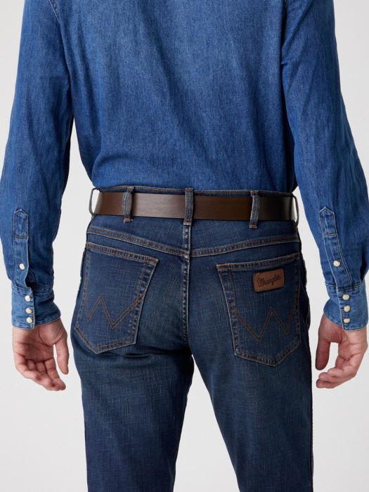 Wrangler Curea Maro Inchis  Barbati [1]