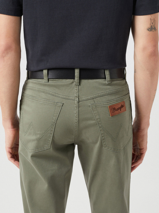 Wrangler Мужской Ремень Чёрный  [3]