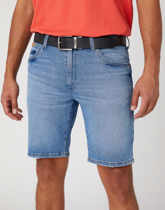Wrangler Мужской Ремень Чёрный [3]