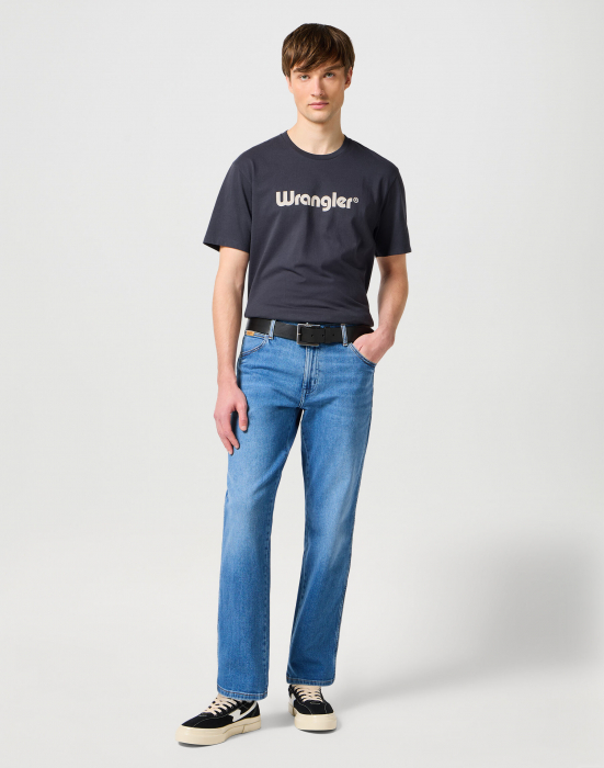 Wrangler Мужской Ремень Чёрный  [2]