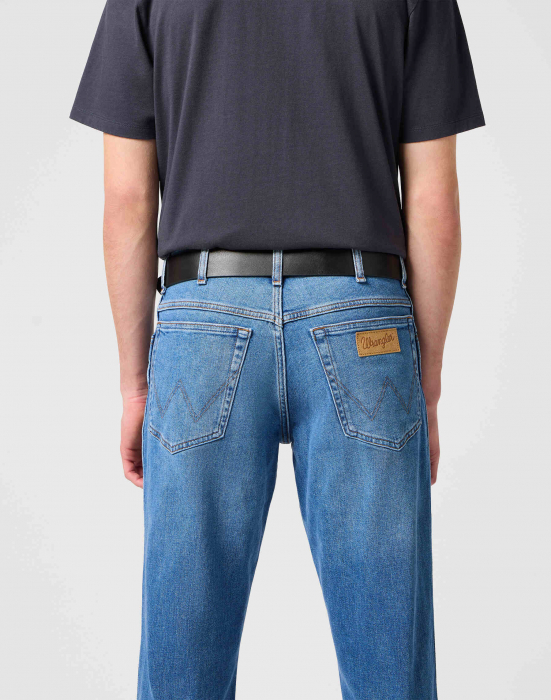 Wrangler Curea Neagra  Barbati [3]