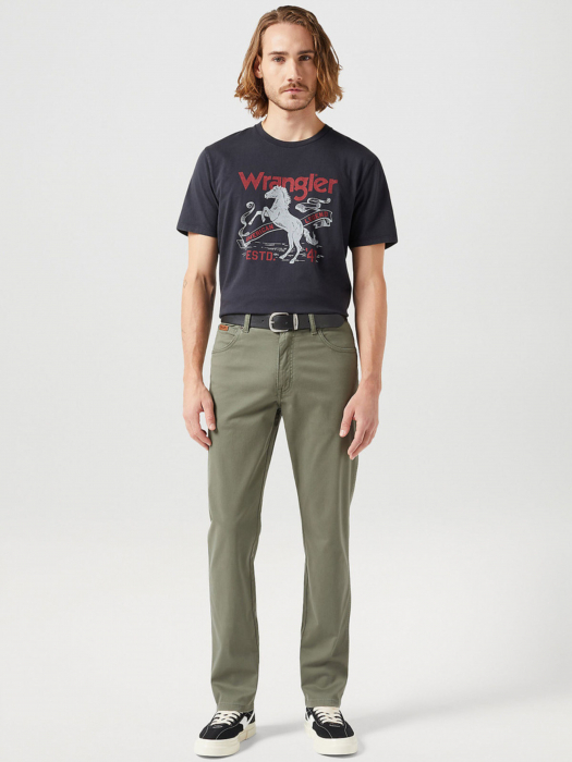 Wrangler Мужской Ремень Чёрный  [4]