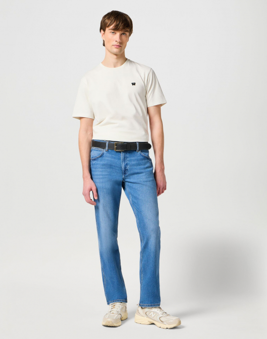 Wrangler Мужской Ремень Чёрный  [3]