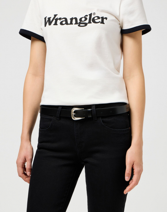 Wrangler Женский Ремень Чёрный  [1]