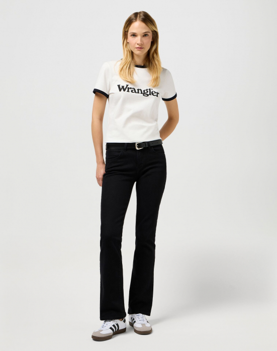 Wrangler Женский Ремень Чёрный  [3]