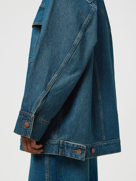 Wrangler Sacou Navy Oversized Femei [3]