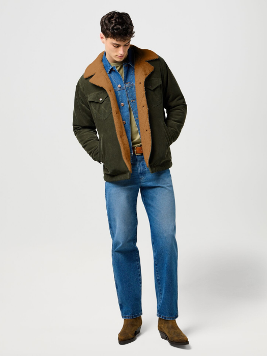 Wrangler Geaca Blue Regular Barbati [2]