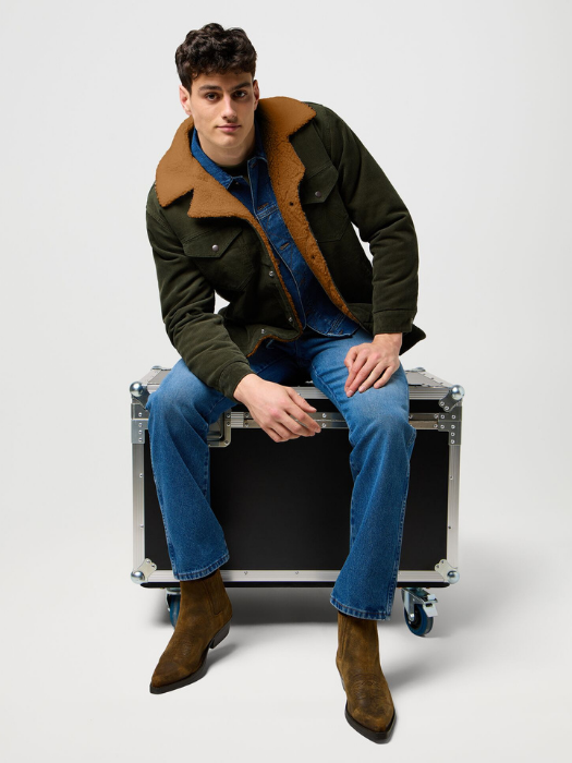 Wrangler Geaca Blue Regular Barbati [1]