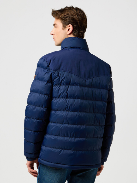 Wrangler Мужская Куртка Синяя Regular [5]