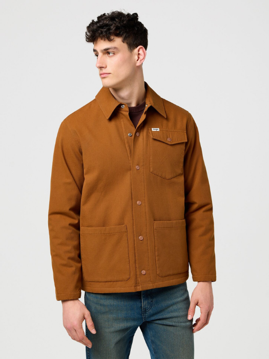 Wrangler Geaca Maro Regular Barbati [3]