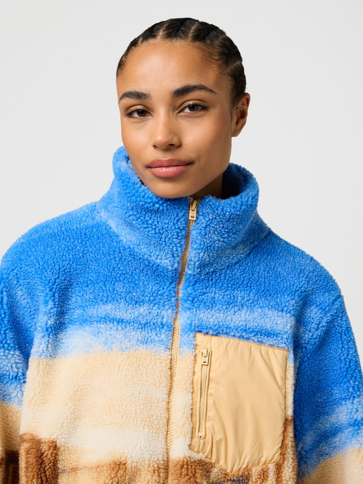 Wrangler Geaca Multicolor Relaxed Femei [2]