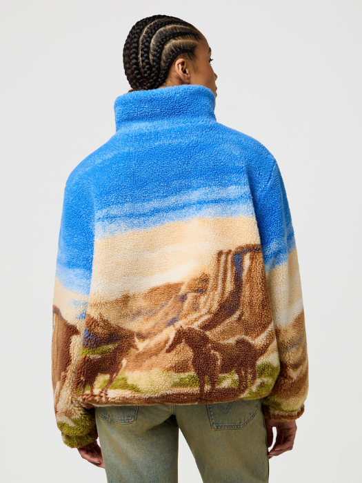 Wrangler Geaca Multicolor Relaxed Femei [4]