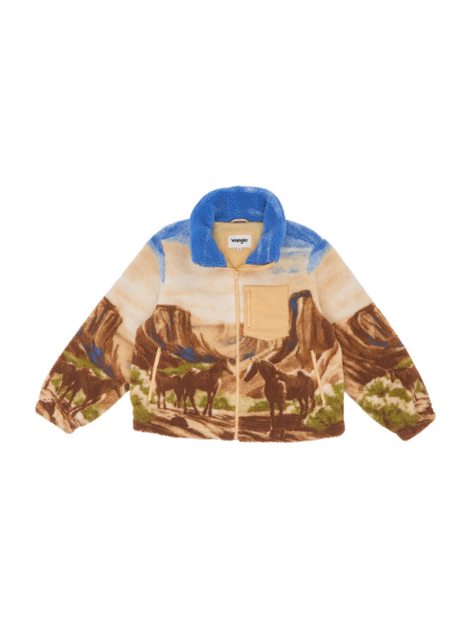 Wrangler Geaca Multicolor Relaxed Femei [5]